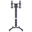 M Public Display Stand 180 Flight Case