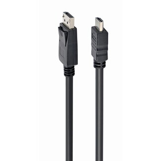 Cablexpert 4K DisplayPort naar HDMI-kabel, 3 meter