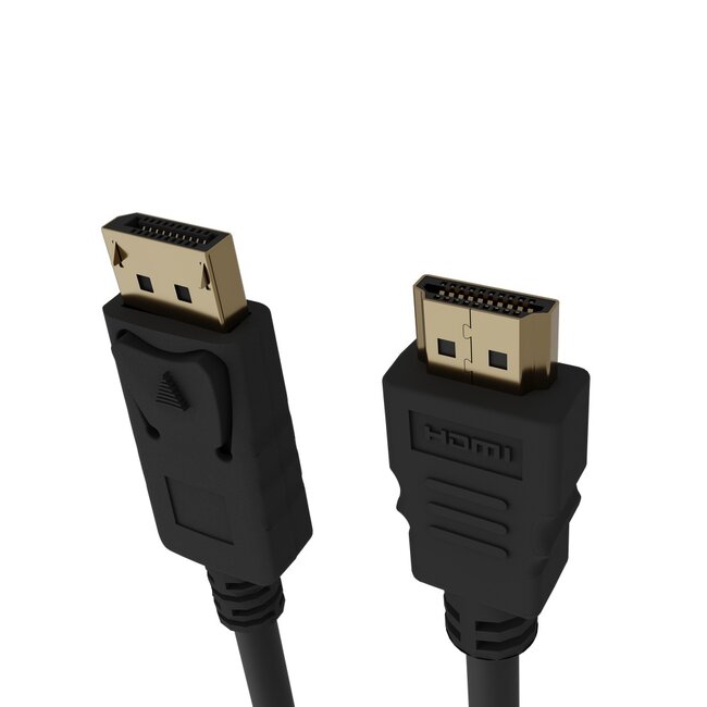4K DisplayPort naar HDMI-kabel, 3 meter