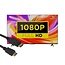 4K DisplayPort naar HDMI-kabel, 3 meter