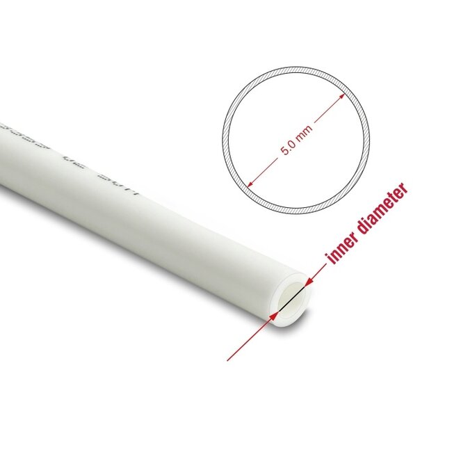 Delock Pneumatic Hose 8 x 5 mm 50 m roll white