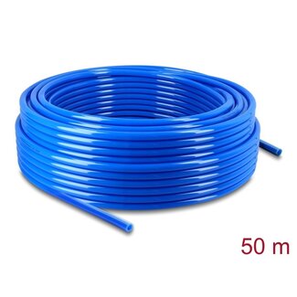 DeLOCK Delock Pneumatic Hose 12 x 8 mm 50 m roll blue