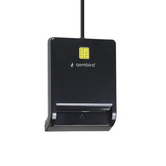 Gembird USB smartcard lezer, zwart