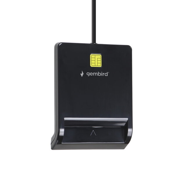 USB smartcard lezer, zwart