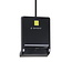 USB smartcard lezer, zwart