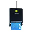 USB smartcard lezer, zwart