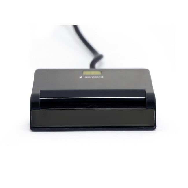 USB smartcard lezer, zwart