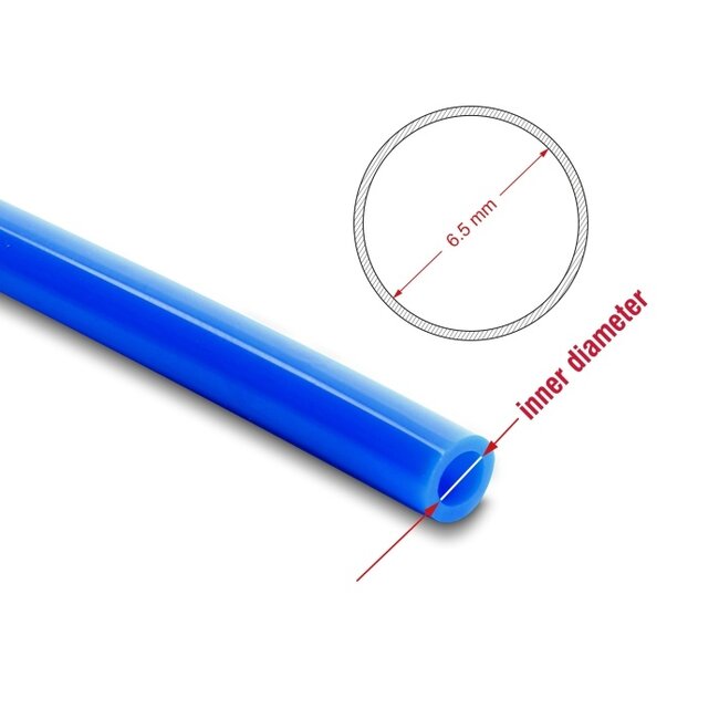 Delock Pneumatic Hose 10 x 6.5 mm 50 m roll blue