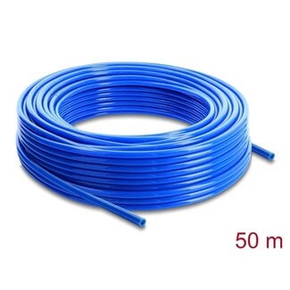 DeLOCK Delock Pneumatic Hose 8 x 5 mm 50 m roll blue