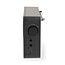 Nedis portable radio | FM-radio, Bluetooth en AUX | 2W | zwart