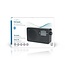 Nedis portable radio | FM-radio, Bluetooth en AUX | 2W | zwart