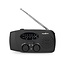 Nedis noodradio met zaklamp | AM/FM | 2W