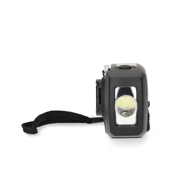 Nedis noodradio met zaklamp | AM/FM | 2W