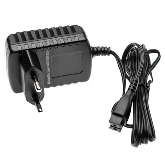 VHBW Scheerapparaat voedingsadapter voor Panasonic | 5,4V DC | 1,2A | 6,48W