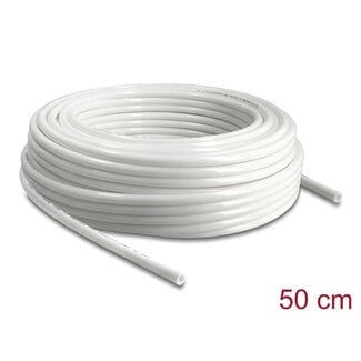 DeLOCK Delock Pneumatic Hose 12 x 8 mm 50 m roll white