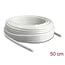 Delock Pneumatic Hose 12 x 8 mm 50 m roll white