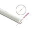 Delock Pneumatic Hose 12 x 8 mm 50 m roll white