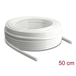 DeLOCK Delock Pneumatic Hose 10 x 6.5 mm 50 m roll white