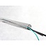 Delock Cable Duct flexible self-adhesive screwable 45 x 46 mm - length 50 cm grey