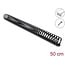Delock Cable Duct flexible self-adhesive screwable 45 x 46 mm - length 50 cm black