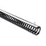 Delock Cable Duct flexible self-adhesive screwable 45 x 46 mm - length 50 cm black
