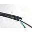 Delock Cable Duct flexible self-adhesive screwable 45 x 46 mm - length 50 cm black