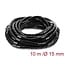 Delock Spiral Hose 15 mm diameter 10 m black