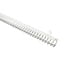 Delock Cable Duct flexible self-adhesive screwable 25 x 26 mm - length 50 cm grey