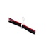 Delock Cable Drill Ø 8 mm transparent, 100 pieces