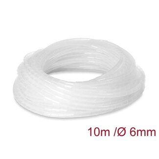 DeLOCK Delock Spiral Hose 6 mm diameter 10 m transparent