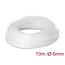 Delock Spiral Hose 6 mm diameter 10 m transparent