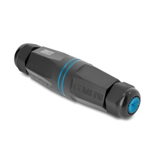 DeLOCK Delock Cable Connector for Keystone modules and couplers with M32 x 1.5 mm thread IP68 dustproof and waterproof