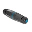 Delock Cable Connector for Keystone modules and couplers with M32 x 1.5 mm thread IP68 dustproof and waterproof