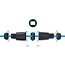 Delock Cable Connector for Keystone modules and couplers with M32 x 1.5 mm thread IP68 dustproof and waterproof