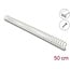 Delock Cable Duct flexible self-adhesive screwable 34 x 35 mm - length 50 cm grey