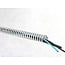 Delock Cable Duct flexible self-adhesive screwable 34 x 35 mm - length 50 cm grey