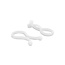 Delock Cable Drill Ø 11 mm transparent, 100 pieces
