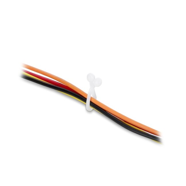 Delock Cable Drill Ø 5 mm transparent, 100 pieces