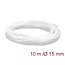 Delock Spiral Hose 15 mm diameter 10 m transparent