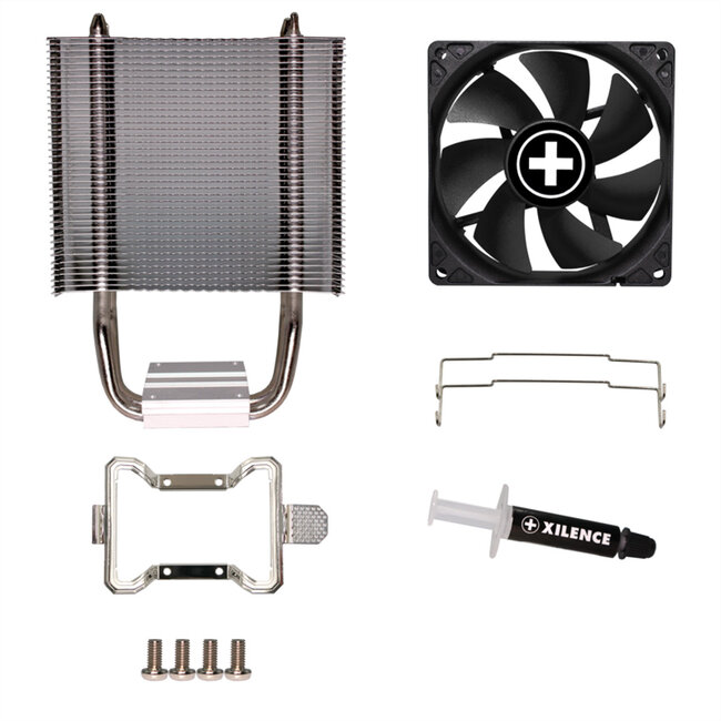 XILENCE A402.B AMD CPU Koeler, 92mm PWM Ventilator, 130W TDP