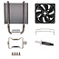 XILENCE A402.B AMD CPU Koeler, 92mm PWM Ventilator, 130W TDP