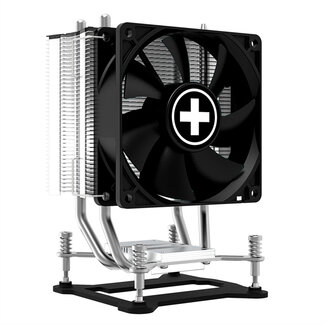 Xilence XILENCE I402.B Intel CPU Koeler, 92mm PWM Ventilator, 130W TDP