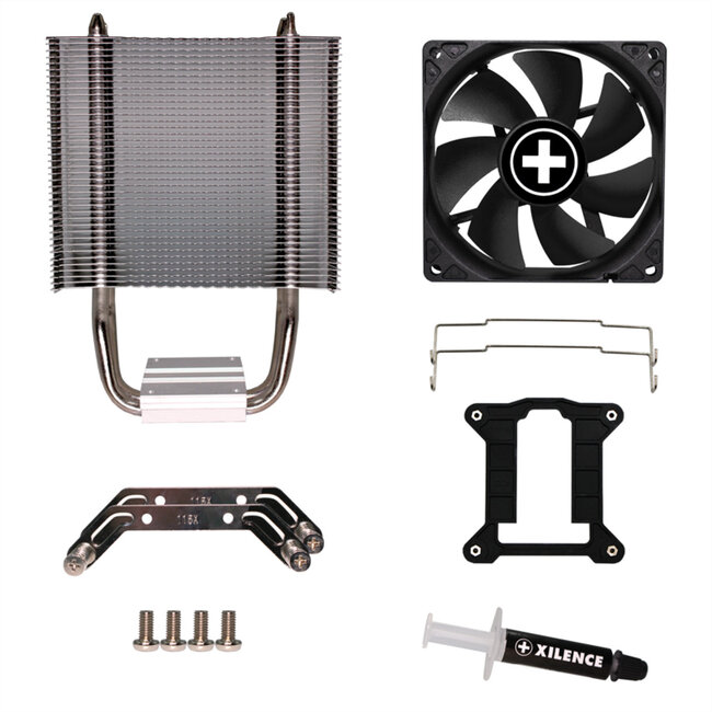 XILENCE I402.B Intel CPU Koeler, 92mm PWM Ventilator, 130W TDP