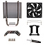 XILENCE I402.B Intel CPU Koeler, 92mm PWM Ventilator, 130W TDP