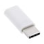 InLine® USB 3.1/2.0 T-adapter, USB-C male of Micro-USB naar A female
