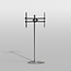 Vloerstandaard SPHERE rvs 150 cm VESA 600x400