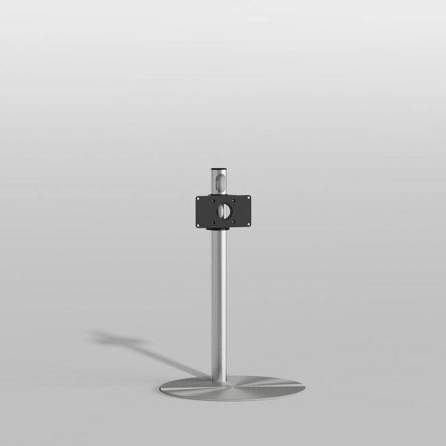 Vloerstandaard SPHERE rvs 80 cm VESA 200x100