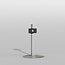 Vloerstandaard SPHERE rvs 80 cm VESA 200x100