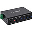 InLine® USB 3.2 Gen.1 industriële hub, USB-C, 4-poorts, met voeding
