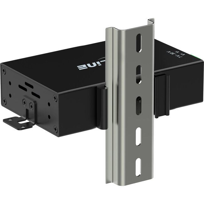 InLine® USB 3.2 Gen.1 industriële hub, USB-C, 4-poorts, met voeding